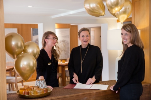 Hotel-Jobs: HR Hotel-Jobs: HR-Team der Sonnenburg Hotels
