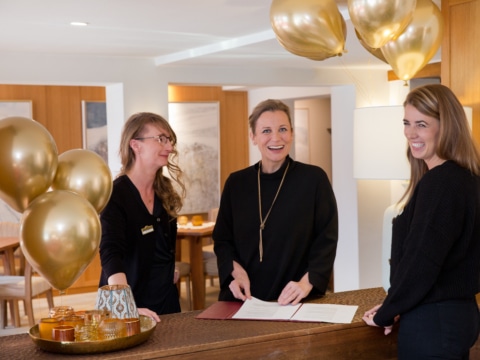 Hotel-Jobs: HR-Team der Sonnenburg Hotels