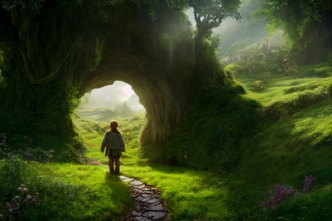 Tolkien Tage im Literaturhotel Sonnenburg in Oberlech Reise in fantastische Welten - Tolkien Tage