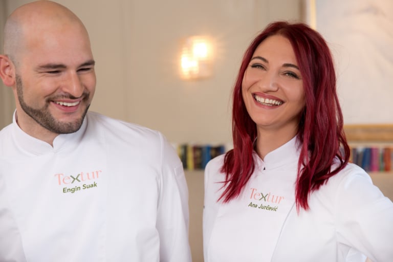 Sonnenburg Küchenchefs Engin Suak und Ana Jurcevic