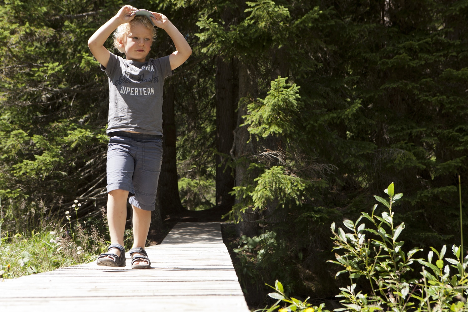 Wanderurlaub mit Kindern in Lech am Arlberg