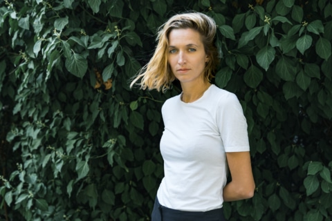 Autorin Alina Lindermuth Fotocredit: Mercan Falter Autorin Alina Lindermuth zu Gast im Literatursalon Sonnenburg