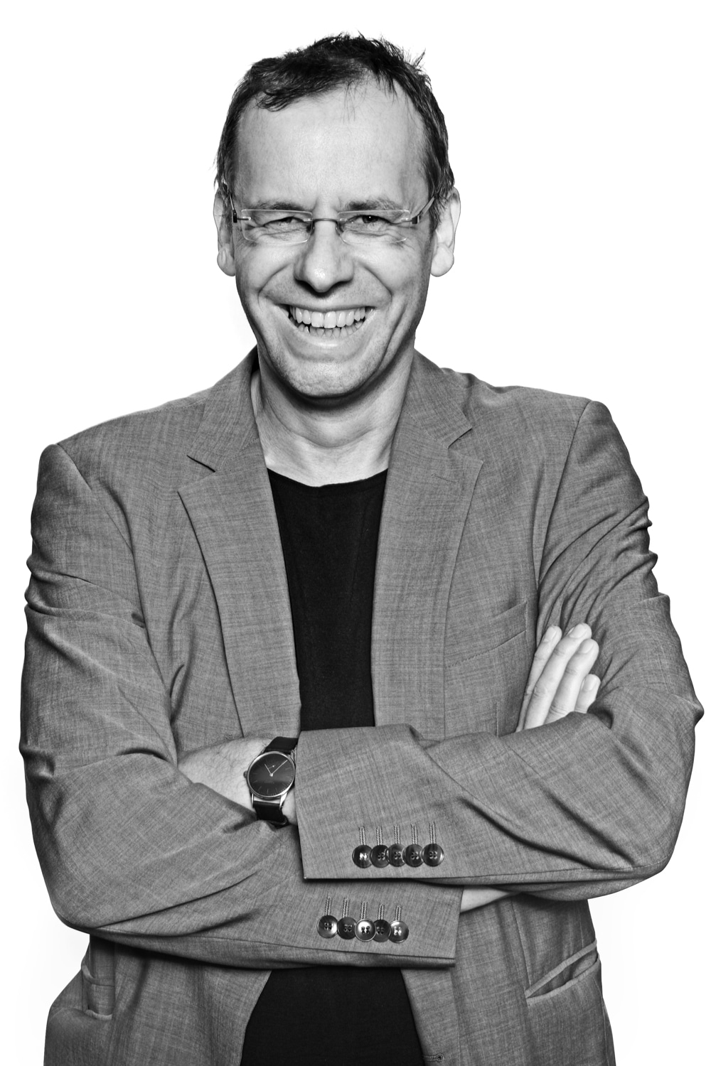 Rüdiger Betram ist zu Gast im Literatursalon Sonnenburg.
