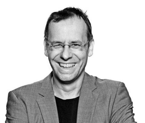 Rüdiger Betram ist zu Gast im Literatursalon Sonnenburg. Autor Rüdiger Bertram Fotocredit: Claudio Di Lucia