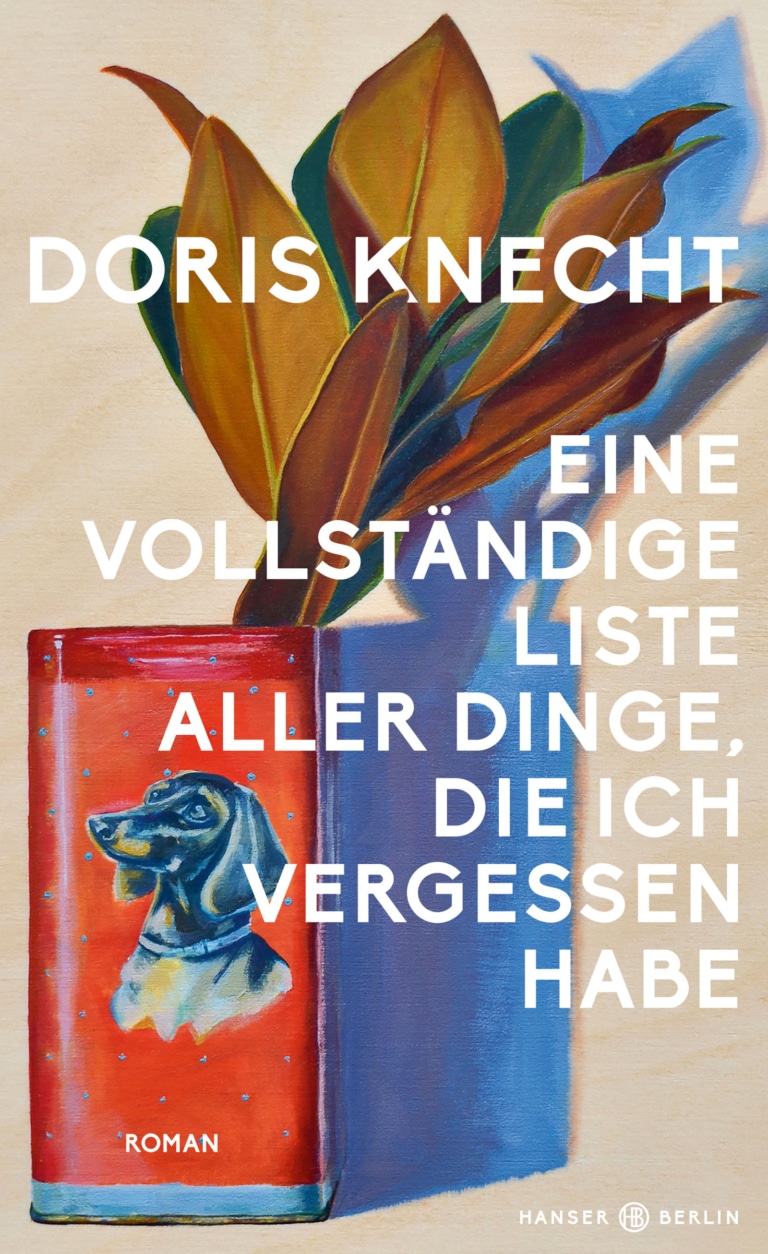Eine Lesung im Literatursalon der Sonnenburg - Doris Knecht - Eine liste aller Dinge, die ich vergessen habe