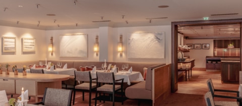 Restaurant Lech Gastraum im Sonnenburg-Restaurant, Lech