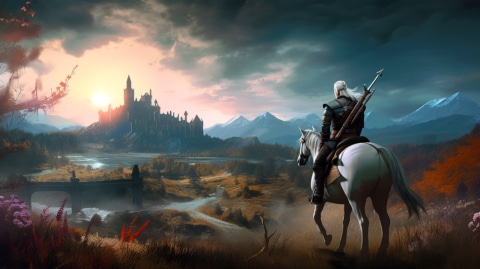 Witcher Days im Literaturhotel Sonnenburg in Oberlech Reise in fantastische Welten - Witcher Days