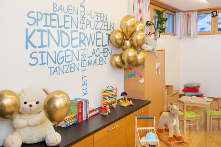 Stellenausschreibung Kinderbetreuung Hotel