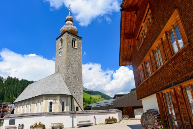 Pfarrkirche St. Nikolaus in Lech